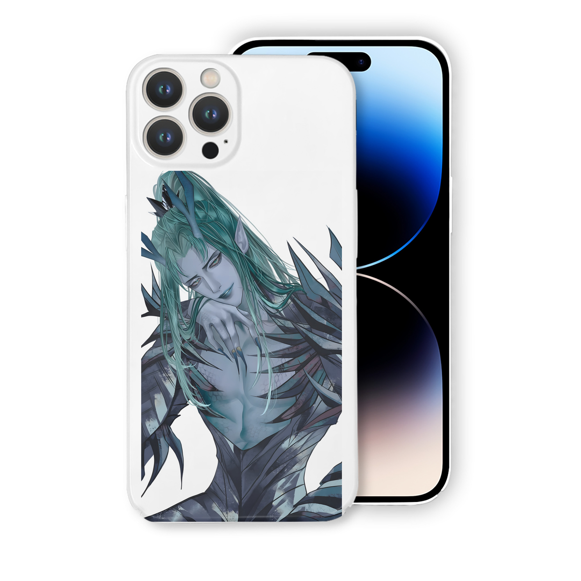 （画像用） Ne Zha 2 ナタ 魔童の大暴れ 【iPhone 14シリーズ対応】ハードケース